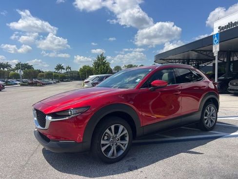 Certified 2025 MAZDA CX-30 AWD 2.5 S w/ Premium Package image 12