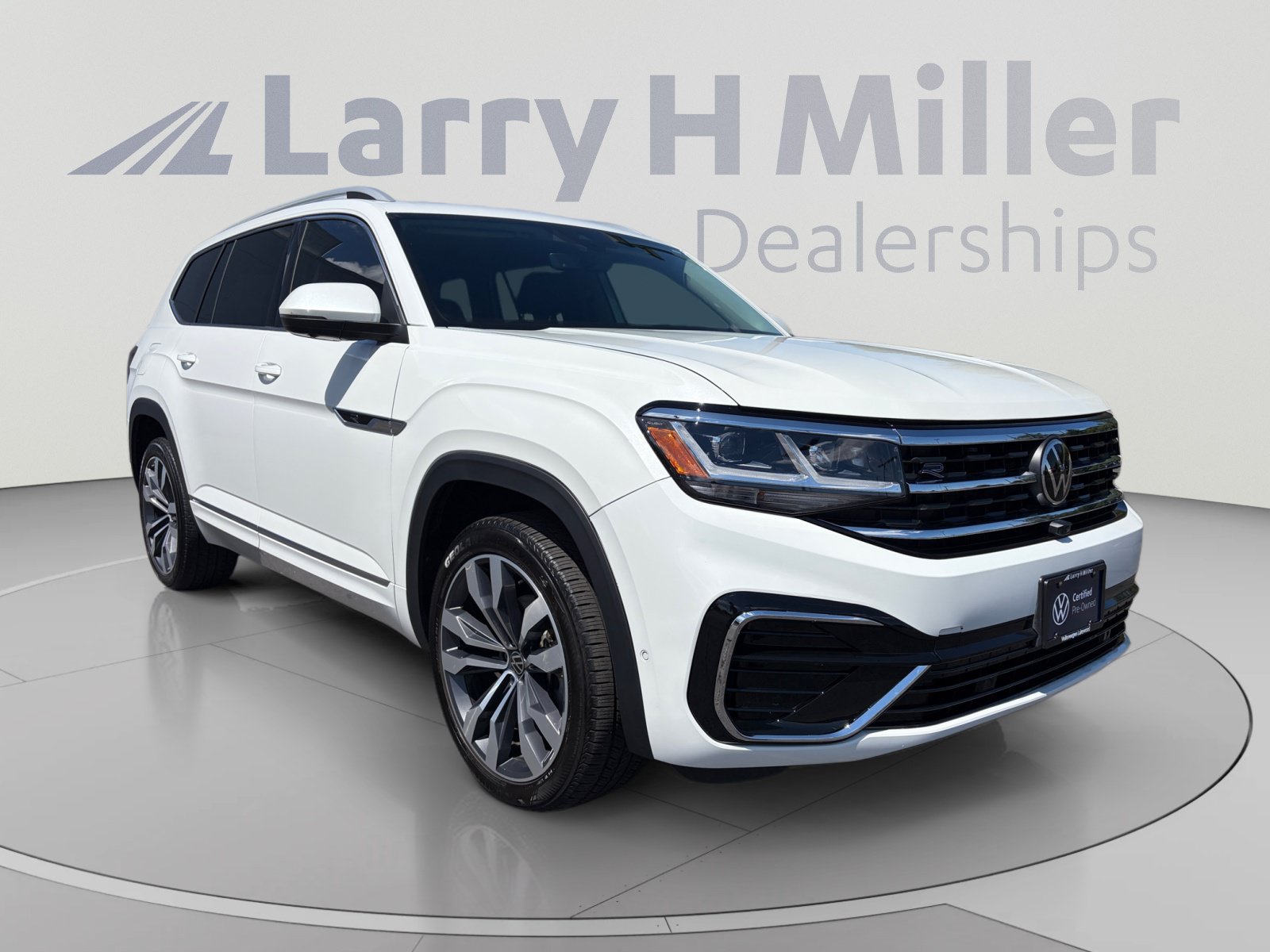 Certified 2022 Volkswagen Atlas SEL Premium AWD/4WD image 7
