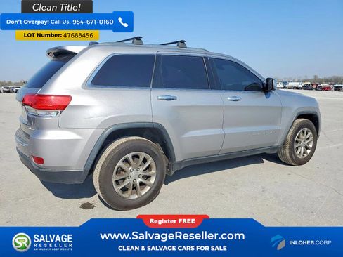 Used 2016 Jeep Grand Cherokee Limited w/ Luxury Group II image 4