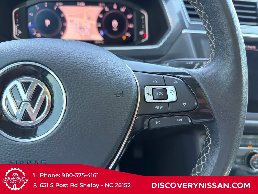 Used 2021 Volkswagen Tiguan SEL FWD image 24