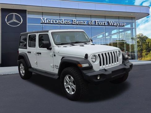 Used 2019 Jeep Wrangler Unlimited Sport S AWD/4WD image 1