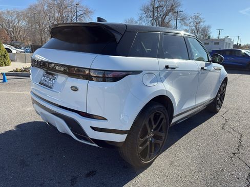 Used 2022 Land Rover Range Rover Evoque R-Dynamic SE image 7