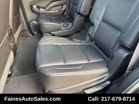 Used 2017 Chevrolet Tahoe LT w/ LT Signature Package image 43