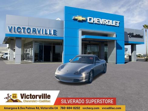 Used 2003 Porsche Boxster image 1