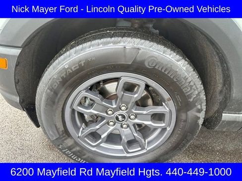 Used 2022 Ford Bronco Sport Big Bend image 27