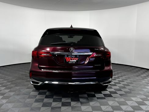 Certified 2018 Acura MDX SH-AWD w/ Technology Package image 16