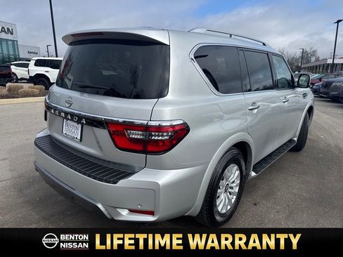 Certified 2024 Nissan Armada SV w/ Cargo Package image 8