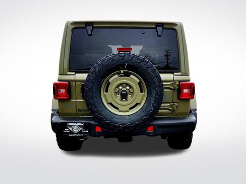 New 2025 Jeep Wrangler Unlimited Sport S 4xe image 8