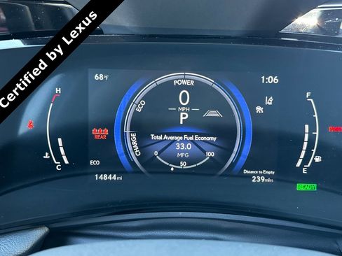 Certified 2025 Lexus NX 350h AWD w/ Premium Package image 19