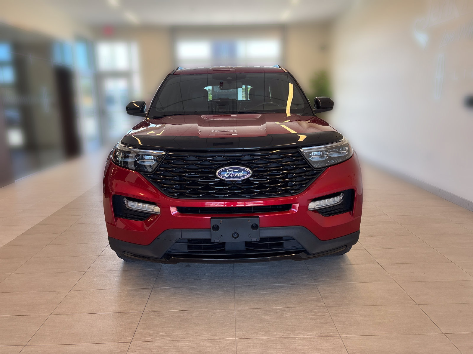 Certified 2022 Ford Explorer ST-Line w/ Class IV Trailer Tow Package AWD/4WD image 5