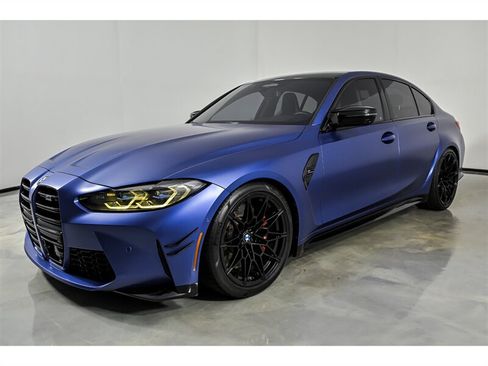 Used 2021 BMW M3 Competition w/ Executive Package RWD image 5