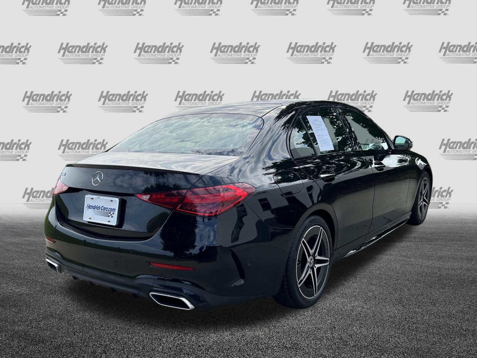 Certified 2023 Mercedes-Benz C 300 Sedan w/ AMG Line w/ Night Package image 10