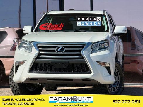 Used 2017 Lexus GX 460 w/ Navigation Package AWD/4WD image 1