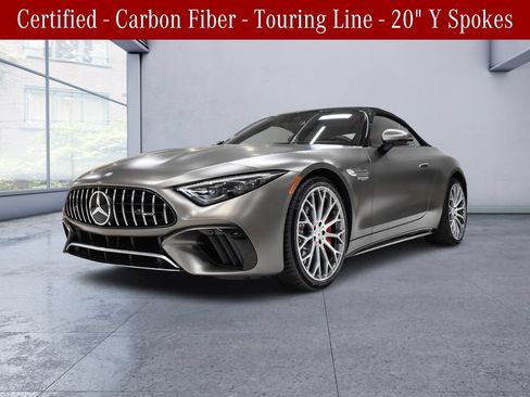 Certified 2023 Mercedes-Benz SL 55 AMG 4MATIC image 1