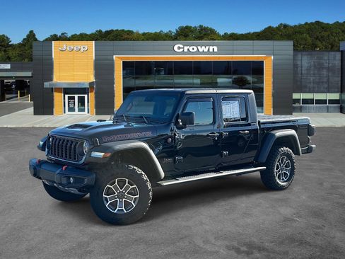 Certified 2024 Jeep Gladiator Mojave w/ Dual Top Group image 1