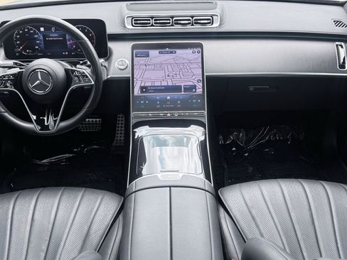 Used 2023 Mercedes-Benz S 500 4MATIC w/ AMG Line image 53