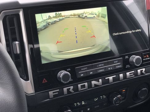 New 2026 Nissan Frontier SV w/ All-Weather Content Package image 28