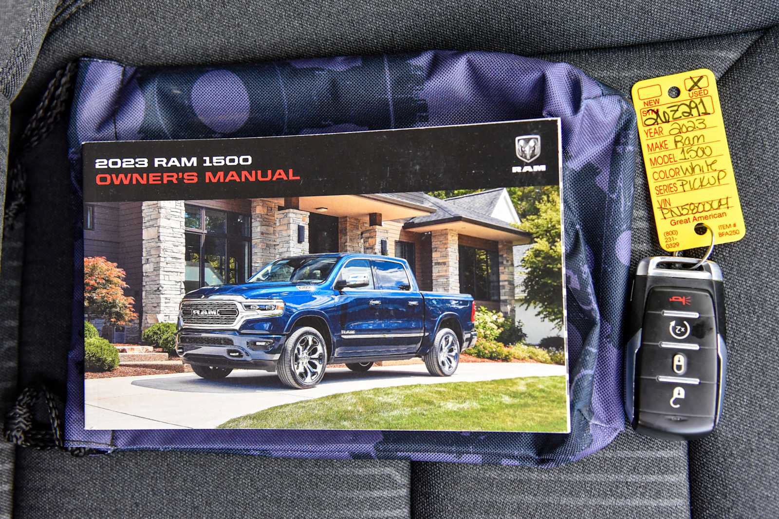 Used 2023 RAM 1500 Big Horn AWD/4WD image 21