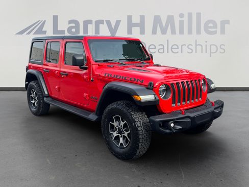 Used 2021 Jeep Wrangler Unlimited Rubicon image 7