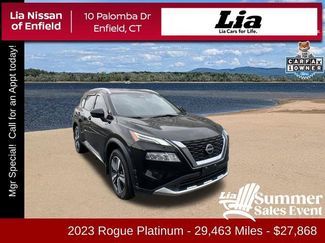 Certified 2023 Nissan Rogue Platinum w/ Platinum Premium Package AWD/4WD 360° Tour