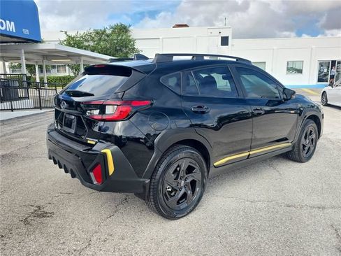 Used 2024 Subaru Crosstrek 2.5i Sport w/ Popular Package #4A AWD/4WD image 3