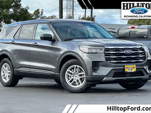New 2026 Ford Explorer Active image 1