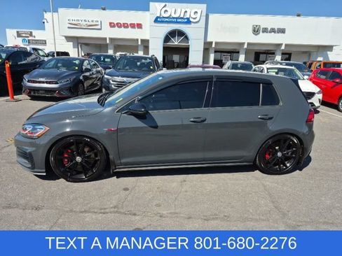 Used 2019 Volkswagen GTI Rabbit Edition FWD image 1
