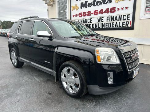 Used 2015 GMC Terrain SLT w/ Chrome Edition image 2