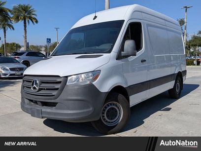 Used 2024 Mercedes-Benz Sprinter 2500