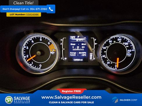 Used 2019 Jeep Cherokee Latitude Plus FWD image 12