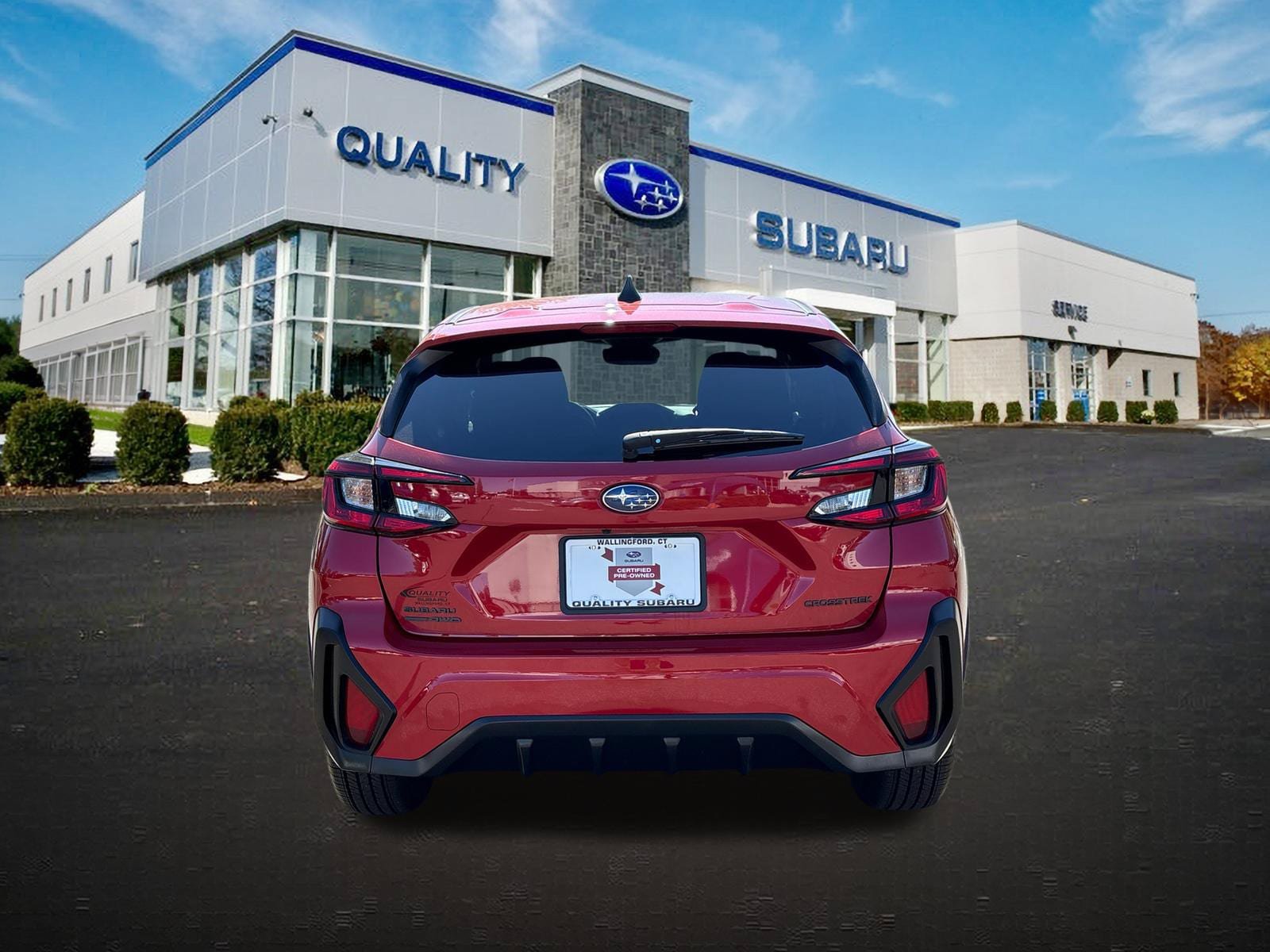 Certified 2026 Subaru Crosstrek 2.5i w/ Crosstrek Mirror Package AWD/4WD image 3