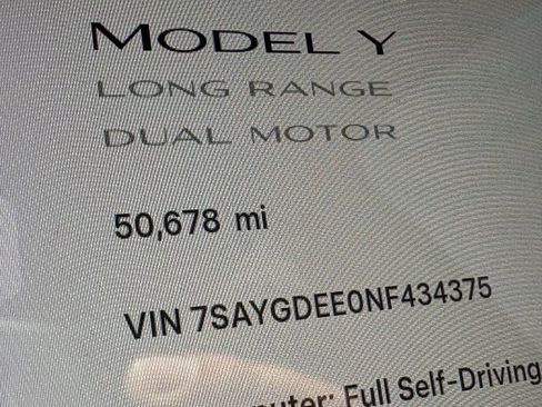 Used 2022 Tesla Model Y Long Range AWD/4WD image 13
