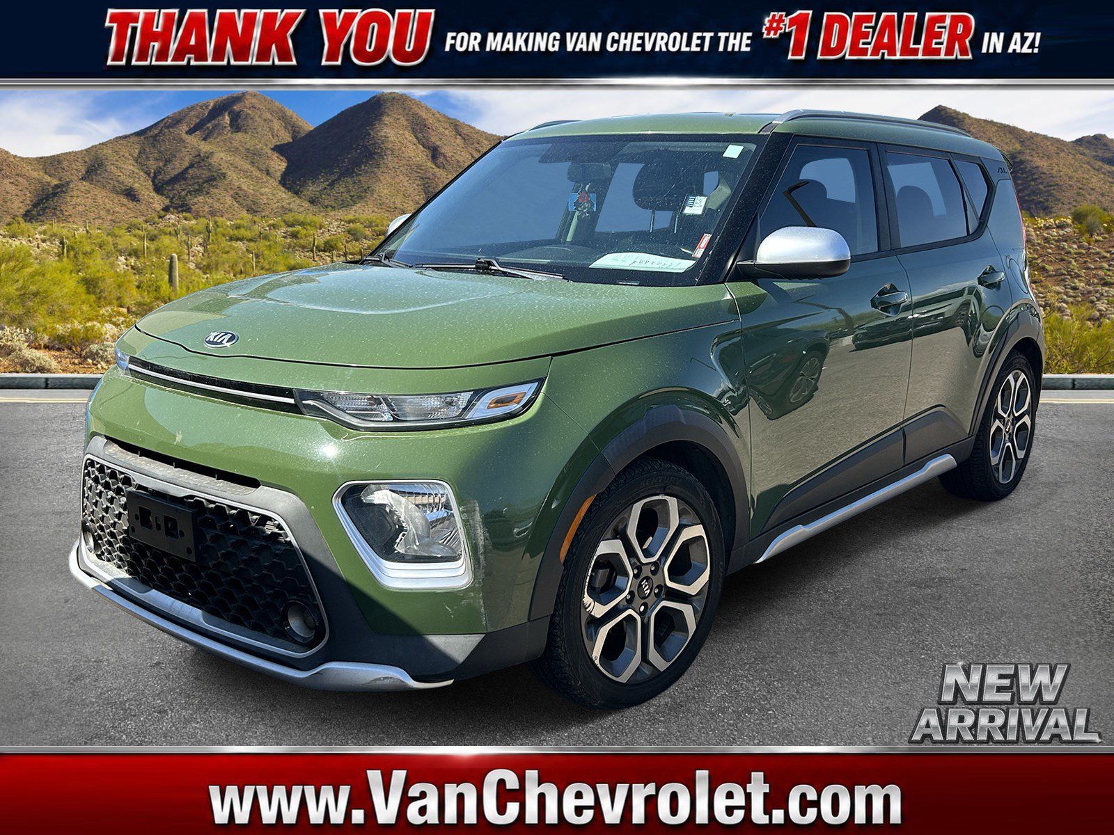 Used 2020 Kia Soul X-Line FWD image 1