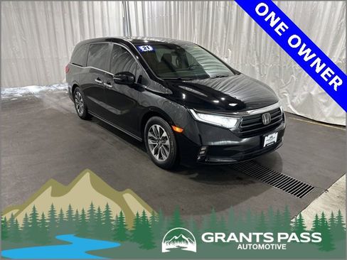Used 2021 Honda Odyssey EX-L image 1