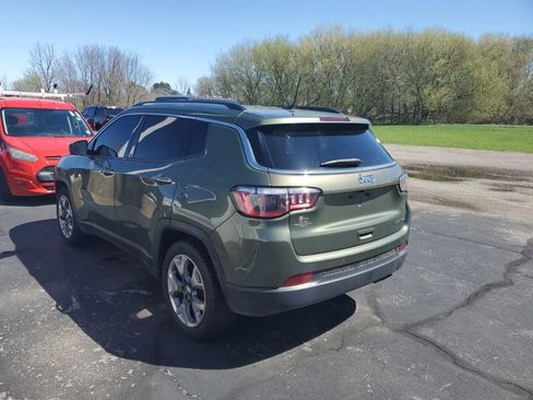Used 2021 Jeep Compass Limited FWD image 10