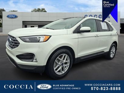 Certified 2022 Ford Edge SEL w/ Convenience Package