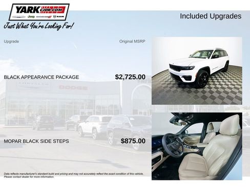 Certified 2025 Jeep Grand Cherokee Limited w/ Black Appearance Package AWD/4WD image 5