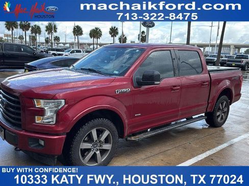 Used 2017 Ford F150 XLT w/ Equipment Group 302A Luxury AWD/4WD image 1