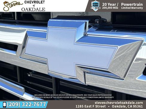 Used 2025 Chevrolet Silverado 2500 LTZ AWD/4WD image 34