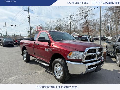 Used 2018 RAM 3500 Tradesman w/ Chrome Appearance Group AWD/4WD image 1