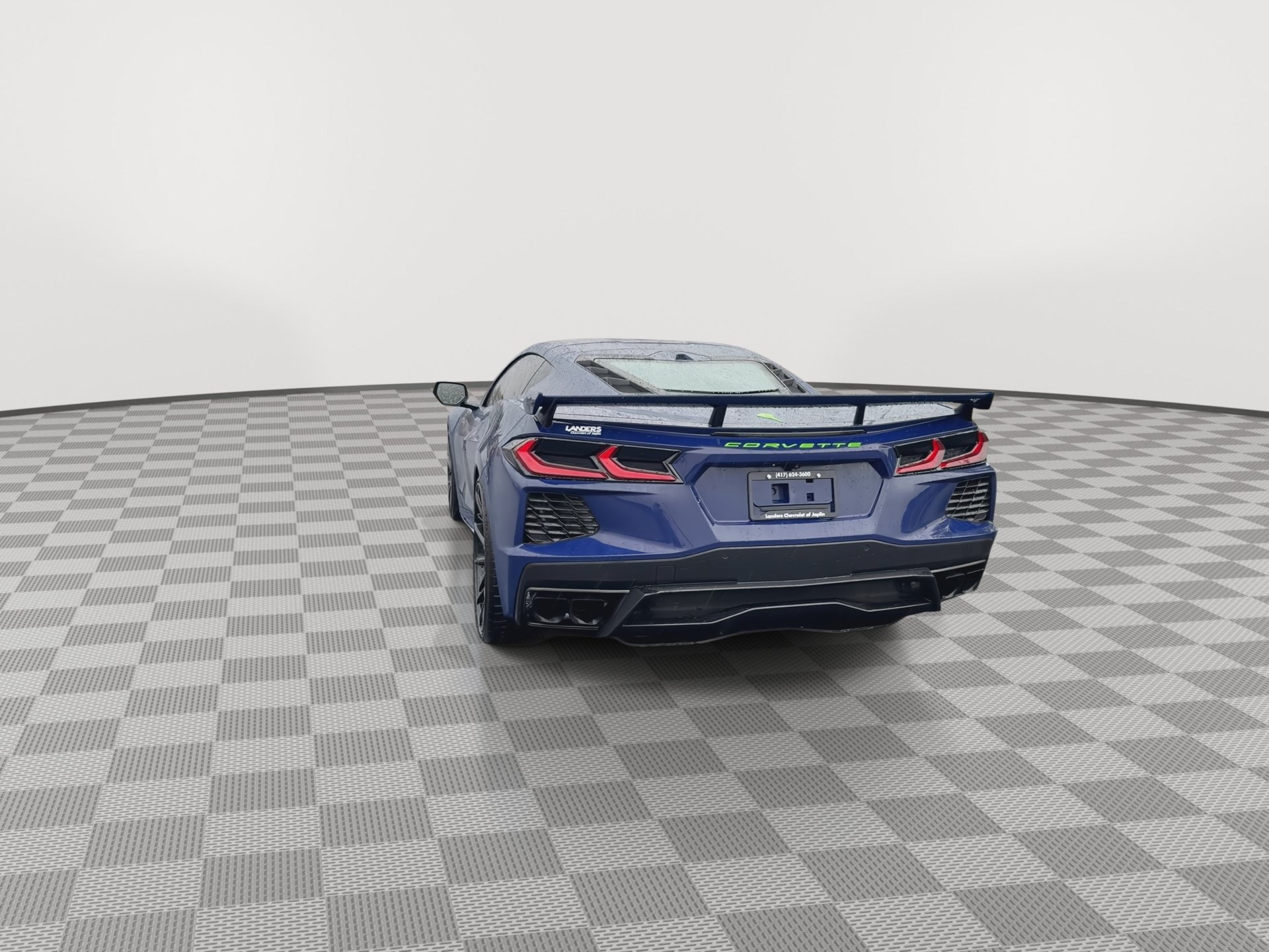 Certified 2025 Chevrolet Corvette Stingray Preferred Cpe w/ Z51 Performance Package RWD image 7