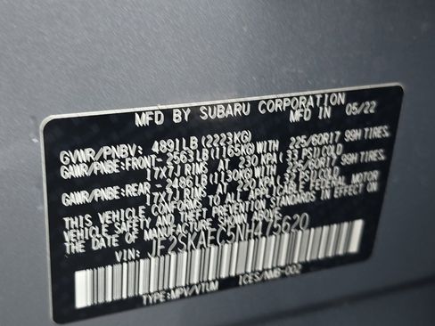 Used 2022 Subaru Forester Premium image 32