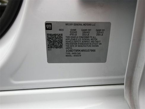 Used 2024 Cadillac CT5 Premium Luxury w/ Climate Package image 12