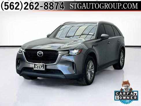 Used 2024 MAZDA CX-90 3.3 Turbo w/ Preferred Plus AWD/4WD image 1