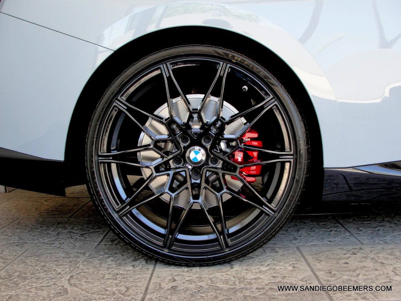Used 2024 BMW M240i Coupe w/ Premium Package RWD image 19