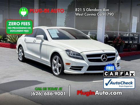 Used 2013 Mercedes-Benz CLS 550 image 3