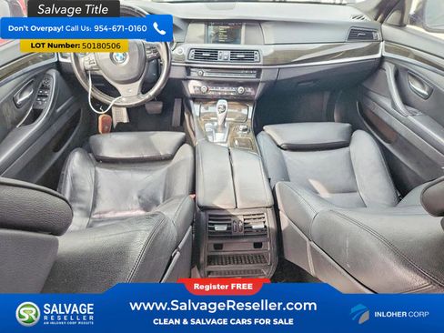 Used 2011 BMW 535i Sedan RWD image 11