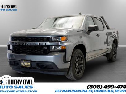 Used 2022 Chevrolet Silverado 1500 Custom w/ LPO, Blackout Package
