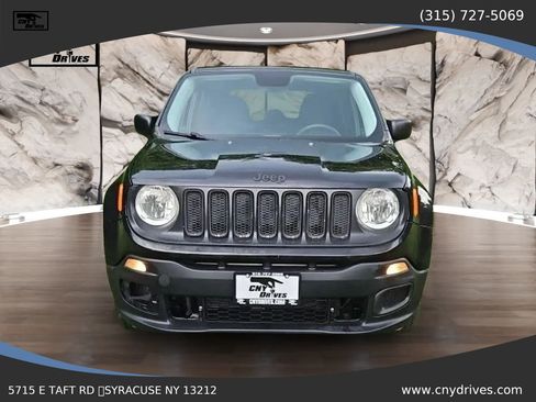 Used 2017 Jeep Renegade Sport w/ Power & Air Group AWD/4WD image 2