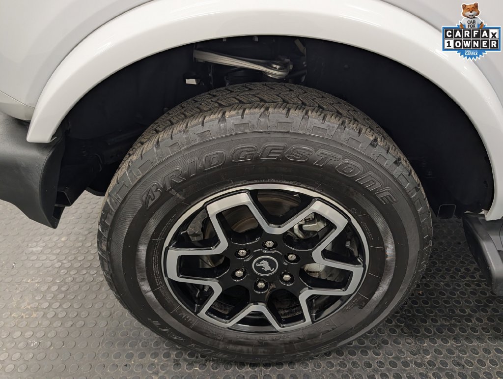 Used 2025 Ford Bronco Outer Banks AWD/4WD image 8